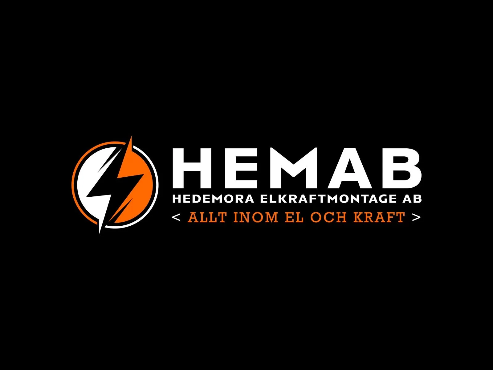 Hedemora Elkraftmontage team